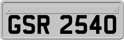 GSR2540