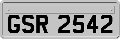 GSR2542