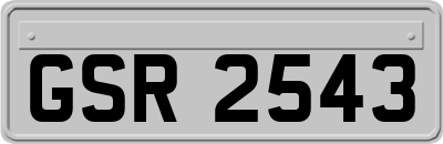 GSR2543
