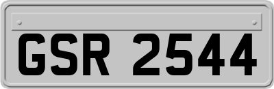 GSR2544