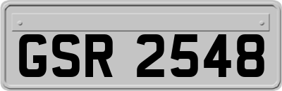 GSR2548