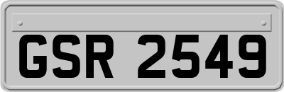 GSR2549