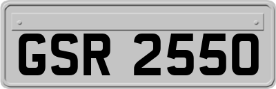 GSR2550