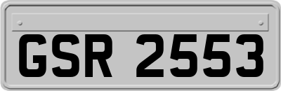 GSR2553