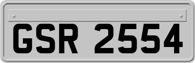 GSR2554