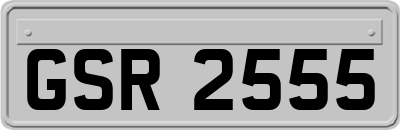 GSR2555
