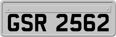 GSR2562
