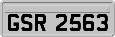 GSR2563