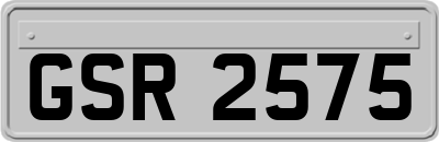 GSR2575