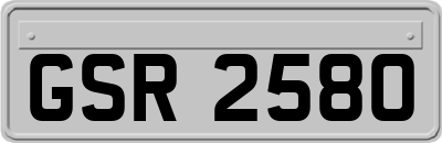 GSR2580
