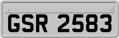 GSR2583