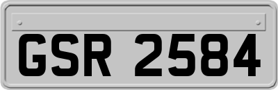GSR2584