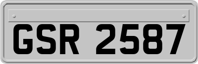 GSR2587