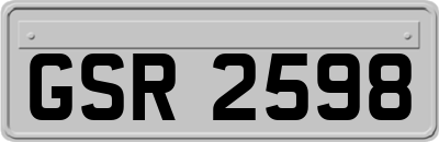 GSR2598
