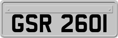 GSR2601