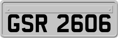 GSR2606