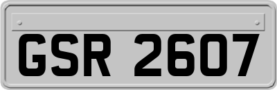 GSR2607