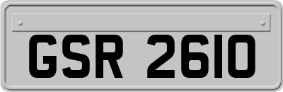 GSR2610