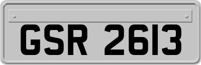 GSR2613