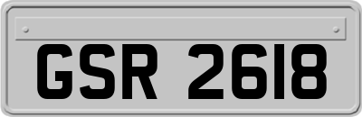 GSR2618