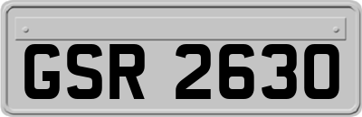 GSR2630