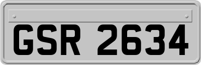 GSR2634