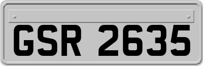 GSR2635