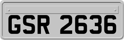 GSR2636
