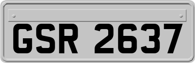 GSR2637