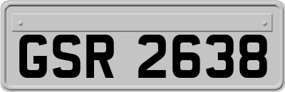 GSR2638