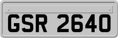 GSR2640
