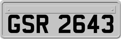 GSR2643