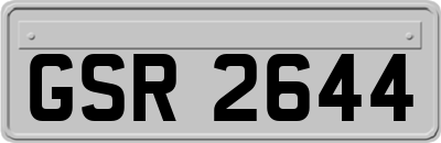 GSR2644
