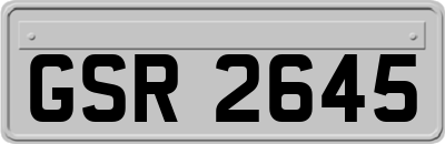 GSR2645
