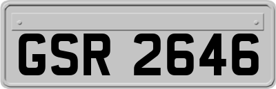 GSR2646