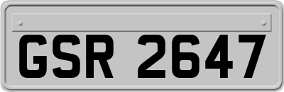 GSR2647