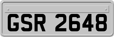 GSR2648