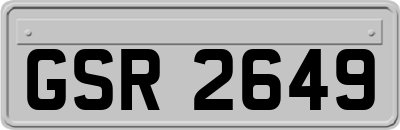 GSR2649
