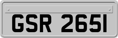 GSR2651