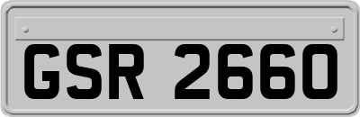 GSR2660