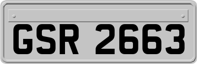 GSR2663