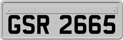 GSR2665