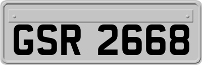 GSR2668