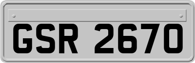 GSR2670