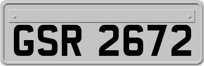 GSR2672