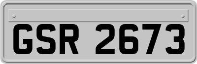 GSR2673