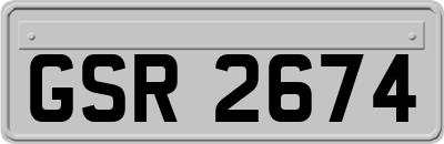 GSR2674