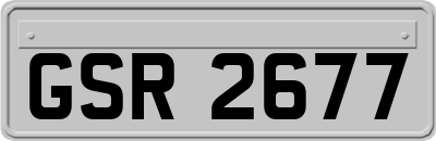 GSR2677