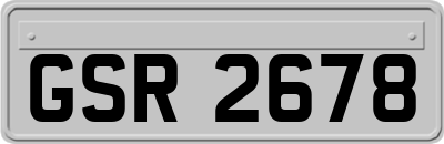 GSR2678