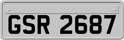 GSR2687